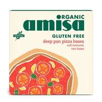 Amisa Organic Gluten Free Pizza Bases (260g)