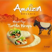 Amaizin Tortilla Wraps (240g)