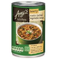 amys kitchen hearty rustic italian vegetable soup 397g