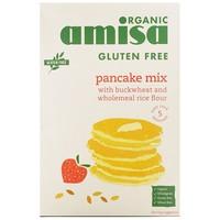amisa gluten free organic pancake mix 180g