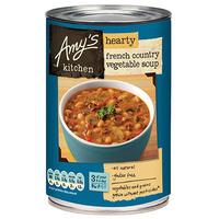 amys kitchen hearty french country vegetable soup 408g