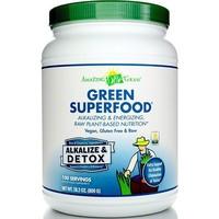 amazing grass alkalize detox green superfood 240g