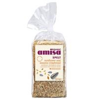 Amisa Organic Spelt Crispbread Sesame & Sunflower Seeds (200g)