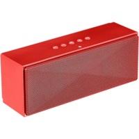 AmazonBasics Portable Bluetooth Speaker red