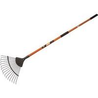 Am-tech Leaf Rake 16-tooth With Handle