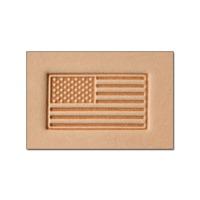 American Flag 3d Leather Stamping Tool