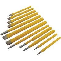 Am-tech Punch And Chisel Set (12 Pieces)