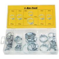 Am-tech Hose Clamp Assortment (26 Pieces)