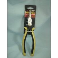 Am-tech 8-inch Long Nose Plier With Dual Color Handle