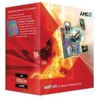 amd core 2 a4 3300 25 ghz processor 1mb with radeon hd 6410d graphic c ...