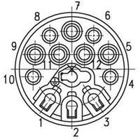 amphenol c016 10g012 000 2 c016 10g012 connector socket c16 3 nominal  ...