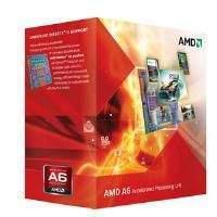 AMD A6 Series Dual Core (A6-5400K) 3.6GHz Accelerated Processor Unit (APU) 2x512MB with Radeon HD 7540D Graphic Card