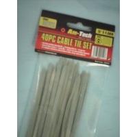Am-tech S0690s Cable Tie, 4.8 x ...