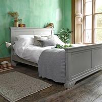 amberley grey painted 5ft king bed