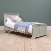 amberley grey painted 3ft single bed