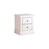 Ambriella 2 Drawer Bedside Table
