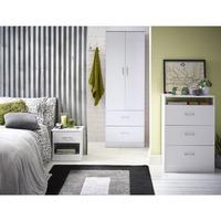 Amber Bedroom Set White