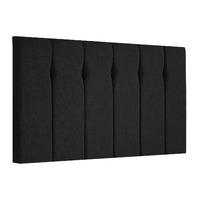 amberley malham weave headboard ebony single