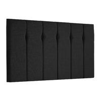 Amberley Malham Weave Headboard Charcoal Double