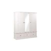 Ambriella Triple Wardrobe