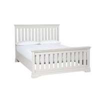 ambriella imperial bed frame high foot end