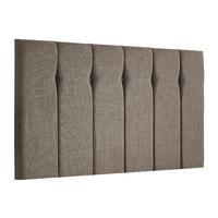 Amberley Malham Weave Headboard Mink Single