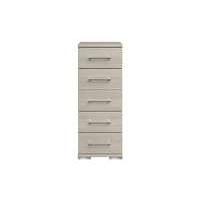 Amalfi 5 Drawer Narrow Chest