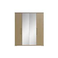 Amalfi 4 Door Centre Mirror Wardrobe