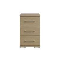 Amalfi 3 Drawer Narrow Chest