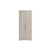Amalfi 2 Door Gents Wardrobe