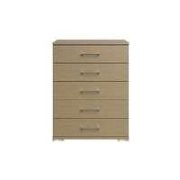 Amalfi 5 Drawer Large Chest