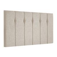 Amberley Malham Weave Headboard Cream King