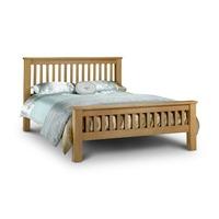 Amsterdam Oak Bed Super King