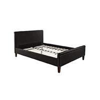 Amalfi Kingsize Faux Leather Bedstead