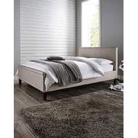 Amalfi King Bed with Quilted Mattress