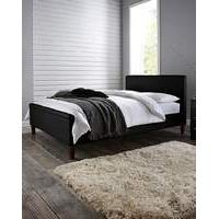 Amalfi King Bed with Quilted Mattress