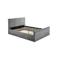 Amalfi Gaslift Storage Double Fabric Bed
