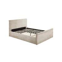 Amalfi Gaslift Storage Double Fabric Bed