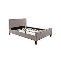 Amalfi Double Faux Leather Bedstead