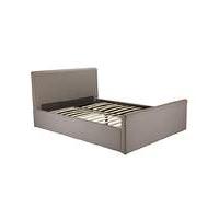 Amalfi Gaslift Kingsize Faux Leather Bed