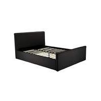 Amalfi Gaslift Kingsize Faux Leather Bed