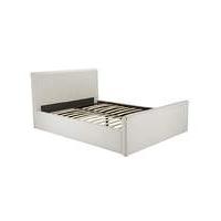Amalfi Gaslift Kingsize Faux Leather Bed