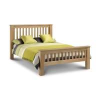 Amsterdam Oak Bed Double