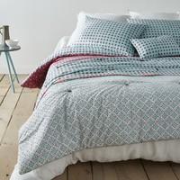 Amélia Quilted and Printed Bedspread