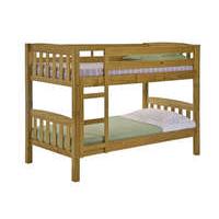 America Antique Pine Bunk Bed