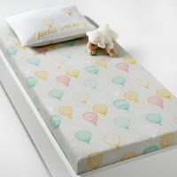 Amabella Baby\'s Printed Fitted Sheet