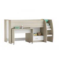 AMELIA MID SLEEPER KIDS CABIN BED