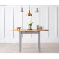 Amalfi Oak and Grey Extending Table