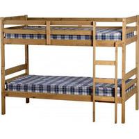 Amitola Bunk Bed in Natural Oak Wax