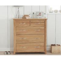 Amersham Oak 2 Over 3 Drawer Chest